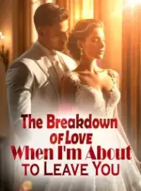 The Breakdown of Love: When I'm About to Leave You Novel Cover