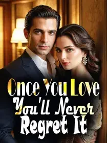 Once You Love, You'll Never Regret It Novel Cover