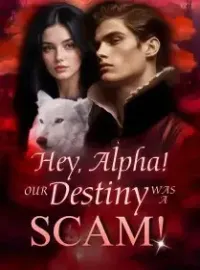 Hey, Alpha! Our Destiny Was a Scam! Novel Cover