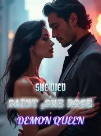 She Died a Saint ,She Rose a Demon Queen Novel Cover