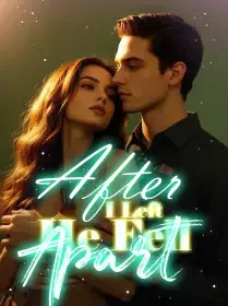 After I Left, He Fell Apart Novel Cover
