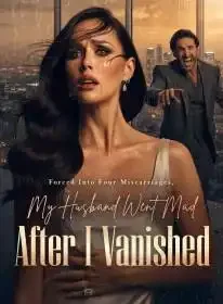 Forced Into Four Miscarriages, My Husband Went Mad After I Vanished Novel Cover