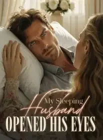 My Sleeping Husband Opened His Eyes Novel Cover