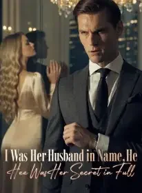 I Was Her Husband in Name,He Was Her Secret in Full Novel Cover
