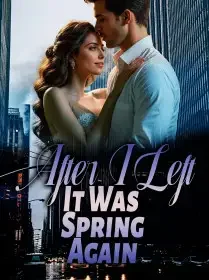 After I Left It Was Spring Again Novel Cover