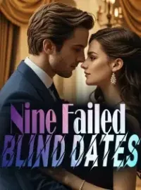 Nine Failed Blind Dates Novel Cover