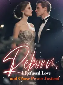 Reborn, I Refused Love and Chose Power Instead Novel Cover