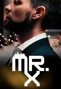 Mr.X Novel Cover