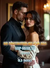 He Destroyed Me for His Step-Sister, So I Married Into Old Money Novel Cover