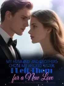 My Husband and Brothers Chose My Wicked Sister, I Left Them for a New Love Novel Cover