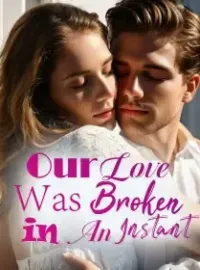 Our Love Was Broken in An Instant Novel Cover
