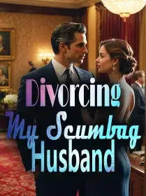 Divorcing My Scumbag Husband Novel Cover