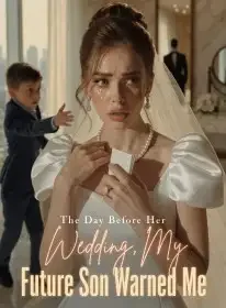 The Day Before Her Wedding, My Future Son Warned Me Novel Cover