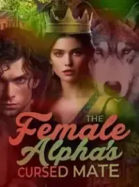 The Female Alpha's Cursed Mate Novel Cover