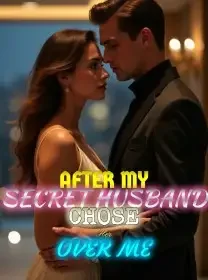After My Secret Husband Chose Her Over Me Novel Cover