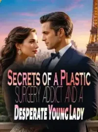 Secrets of a Plastic Surgery Addict and a Desperate Young Lady Novel Cover