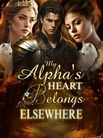 My Alpha's Heart Belongs Elsewhere Novel Cover