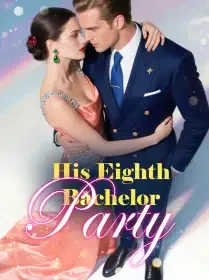 His Eighth Bachelor Party Novel Cover