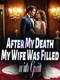 After My Death, My Wife Was Filled with Guilt Novel Cover