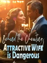 Behind the Cheating: Attractive Wife is Dangerous Novel Cover