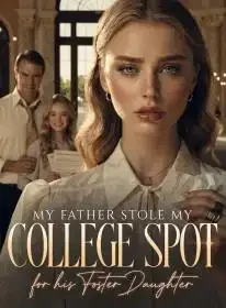 My Father Stole My College Spot for His Foster Daughter Novel Cover
