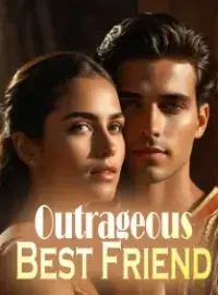 Outrageous Best Friend Novel Cover