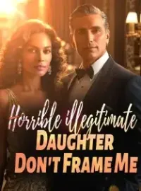 Horrible illegitimate Daughter, Don't Frame Me! Novel Cover