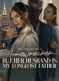 She Called Me a Homewrecker,But Her Husband Is My Long-Lost Father Novel Cover