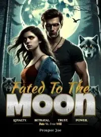 Fated to The Moon Novel Cover