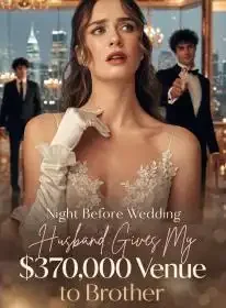 Night Before Wedding, Husband Gives My $370,000 Venue to Brother Novel Cover