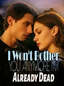 I Won't Bother You Anymore, I'm Already Dead Novel Cover