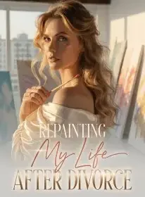 Repainting My Life After Divorce Novel Cover