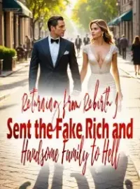Returning from Rebirth, I Sent the Fake Rich and Handsome Family to Hell Novel Cover