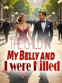The Child in My Belly and I were Killed Novel Cover