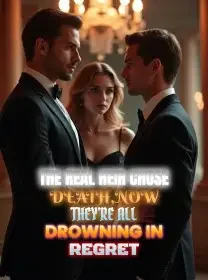 The Real Heir Chose Death,Now They're All Drowning in Regret Novel Cover