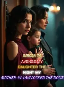 Reborn to Avenge My Daughter The Night My Mother-in-Law Locked the Door Novel Cover