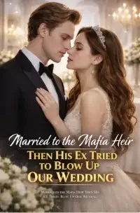 Married to the Mafia Heir Then His Ex Tried to Blow Up Our Wedding Novel Cover