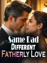Same Dad, Different Fatherly Love Novel Cover