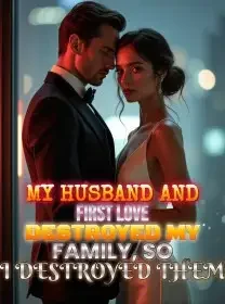 My Husband and First Love Destroyed My Family, So I Destroyed Them Novel Cover