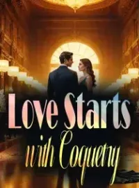 Love Starts with Coquetry Novel Cover