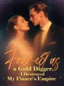 Framed as a Gold Digger, I Destroyed My Fiancé's Empire Novel Cover