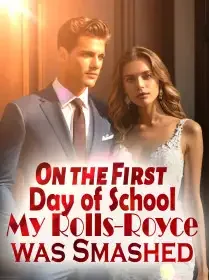 On the First Day of School, My Rolls-Royce was Smashed Novel Cover
