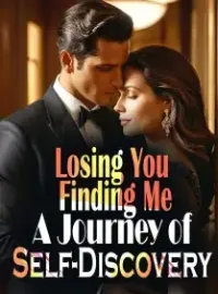 Losing You, Finding Me: A Journey of Self-Discovery Novel Cover