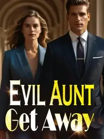Evil Aunt, Get Away! Novel Cover