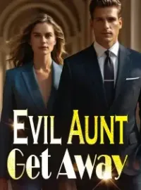 Evil Aunt, Get Away! Novel Cover