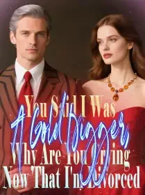 You Said I Was A Gold Digger,  Why Are You Crying Now That I'm Divorced?