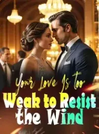 Your Love Is too Weak to Resist the Wind Novel Cover