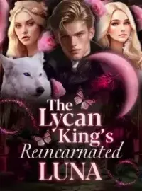 The Lycan King's Reincarnated Luna Novel Cover