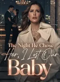 The Night He Chose Her, I Lost Our Baby Novel Cover