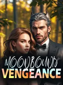 MOONBOUND VENGEANCE Novel Cover